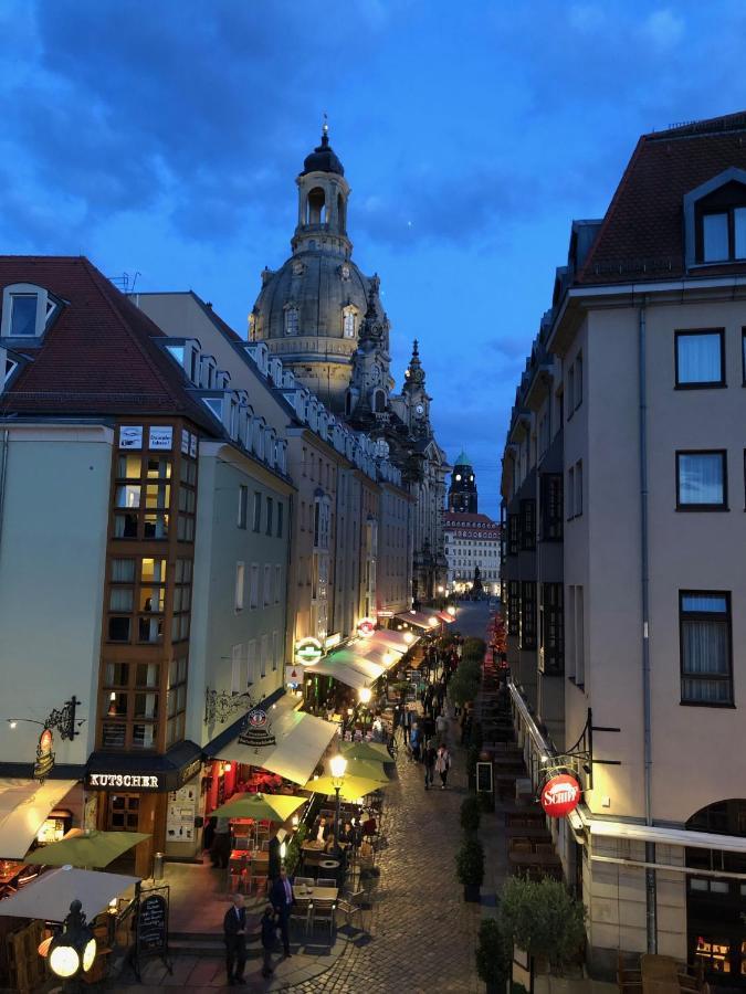 Fewo Am Zwinger 2 Dresden Bagian luar foto