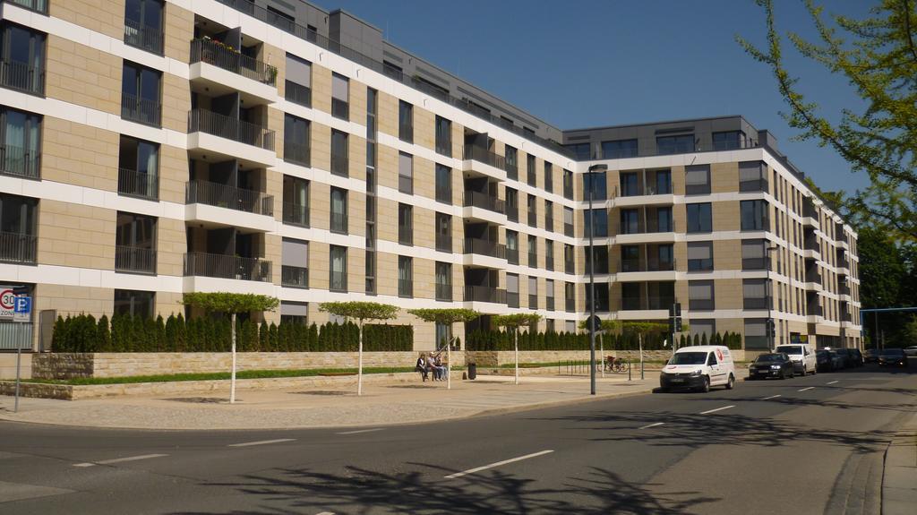 Fewo Am Zwinger 2 Apartment Dresden Bagian luar foto